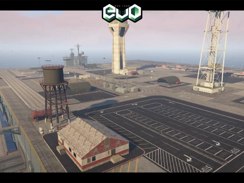 Fort Zancudo Off-Shore Military Base [YMAP/MLO] V1.0.1