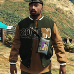 Franklin NLBM jacket and shirt V1.0