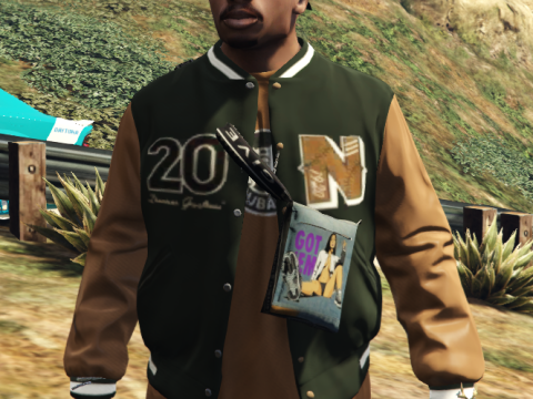 Franklin NLBM jacket and shirt V1.0