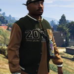 Franklin NLBM jacket and shirt V1.0