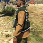 Franklin NLBM jacket and shirt V1.0