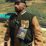 Franklin NLBM jacket and shirt V1.0