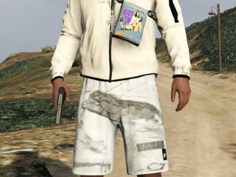 Franklin Nike Shorts - (top not included) V1.0