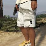 Franklin Nike Shorts - (top not included) V1.0