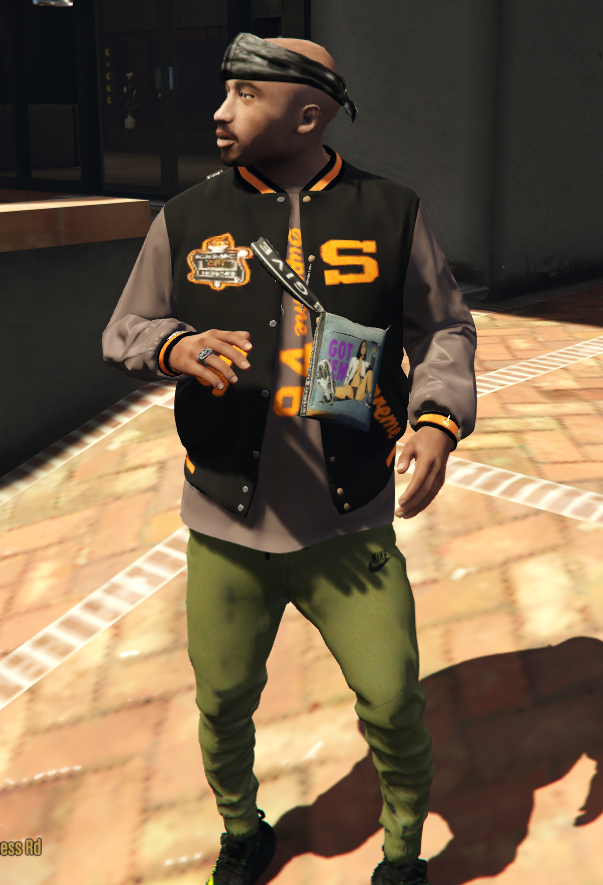 Franklin Supreme Jacket V1.0