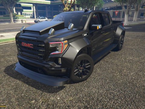GMC Sierra 1500 2021