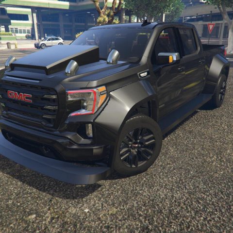 GMC Sierra SLE 2021 [Replace / FiveM] (Unlocked) 1.0 – GTA 5 mod