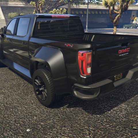 GMC Sierra 1500 2021 – GTA 5 mod