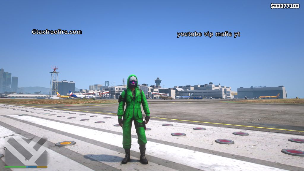GTA 5 Green criminal Peds by vip mafia yt
