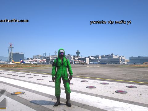 GTA 5 Green criminal Peds by vip mafia yt