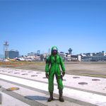 GTA 5 Green criminal Peds by vip mafia yt