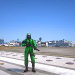 GTA 5 Green criminal Peds by vip mafia yt