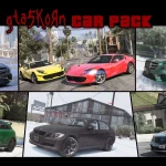 Gta5KoRn Car Pack (48 cars) V1.3
