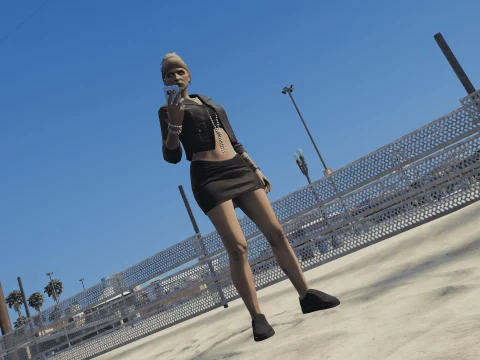 Hailley Do (Personnage de ma chaine) [Menyoo] V1.0