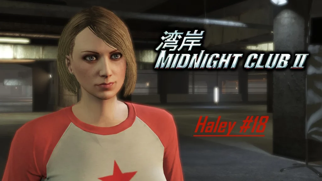 Haley from Midnight Club II (Menyoo) V1.0
