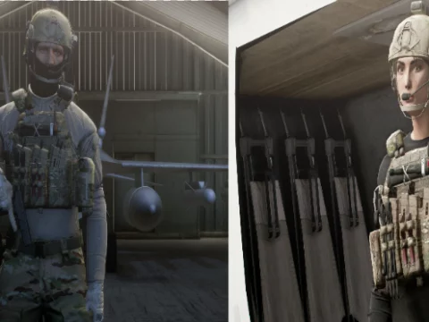 Vest & Helmet Pack V1.0