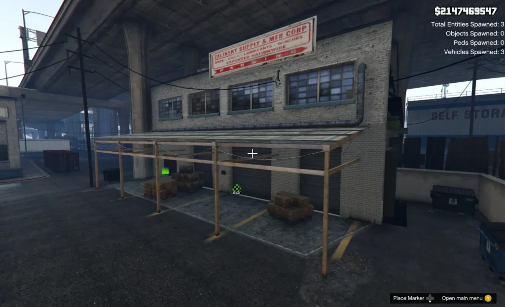 Hidden Garage [YMAP][Map Builder] V1.0