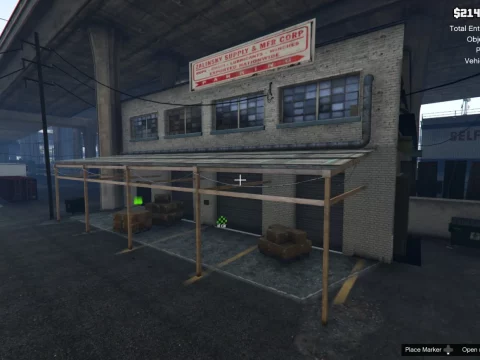 Hidden Garage [YMAP][Map Builder] V1.0