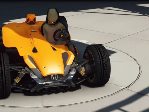 Honda 2&4 Project [Add-On / FiveM]