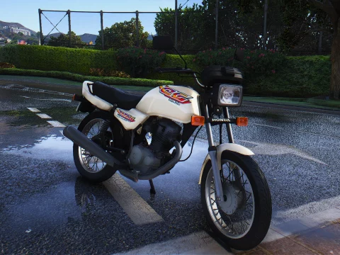 Honda CG 125 1998 [Add-On] V1.0