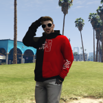Hoodie textures for MP Male V1.0