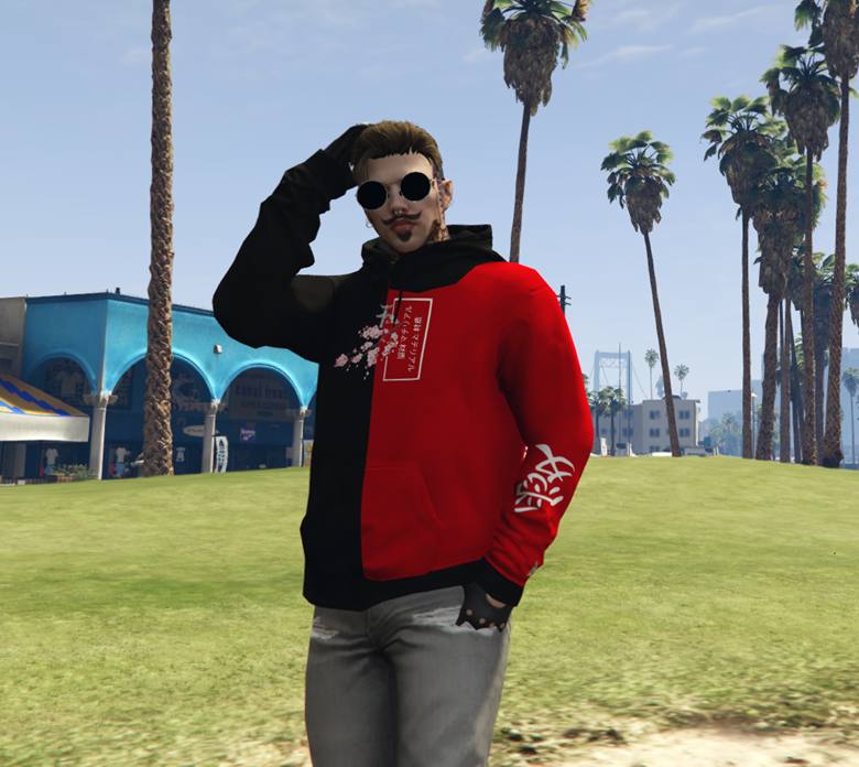 Hoodie textures for MP Male V1.0 – GTA 5 mod