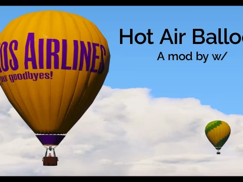Hot Air Balloon [Add-on | SP / FiveM] V1.0