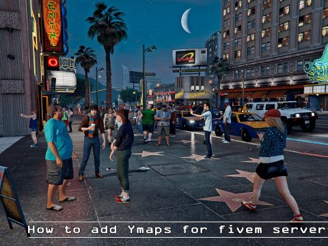 How to add Ymaps for fivem server?