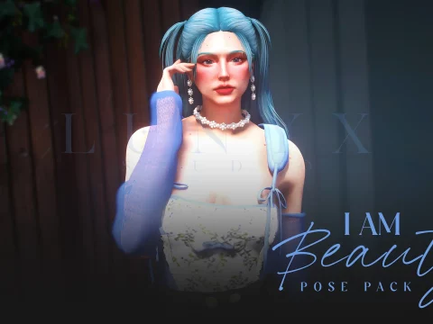 I Am Beauty Pose Pack V1.0