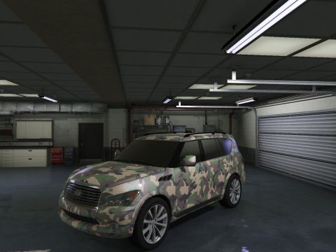 Infiniti QX56