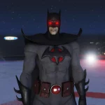 Injustice Flashpoint Batman [Add-On Ped/Cloth Physics] V2.0