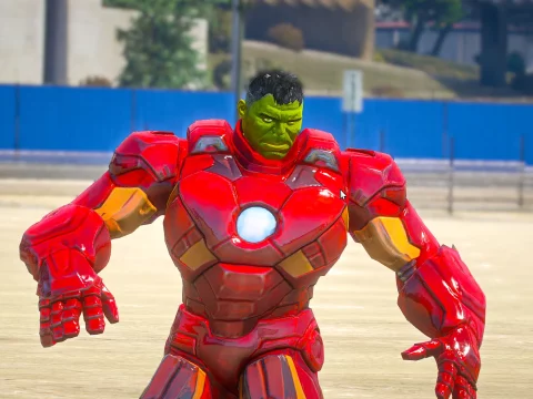 Iron Hulk V1.0
