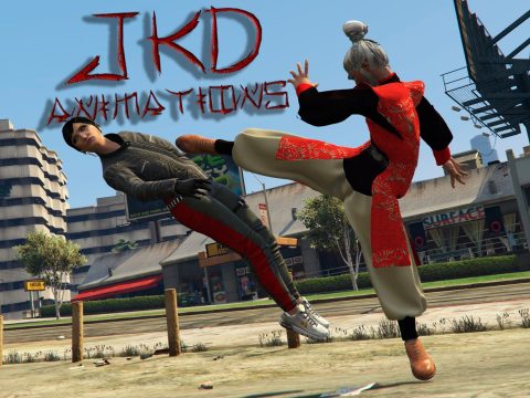 JKD Takedown Animations
