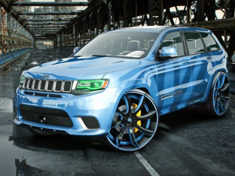 Jeep Gr Cherokee Track STR Donk 2018