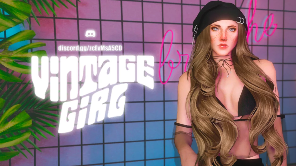 Jenna Hair for MP Female V1.0