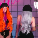 Jenna Hair for MP Female V1.0