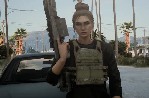 Jumpable Plate Carrier (No Kit) 1.0