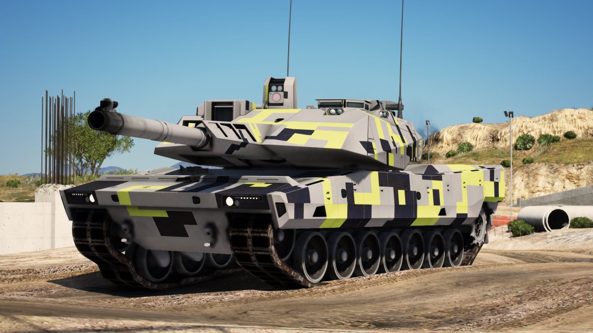 KF51 Panther V1 0 GTA 5 Mod