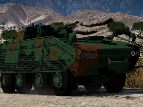 KTO Rosomak Polish Army [LODs | Add-On] V1.0