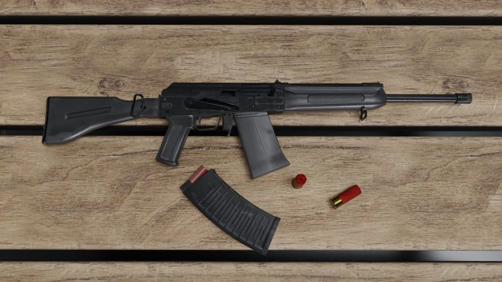 [PUBG] Kalashnikov Concern Saiga-12K [Replace | Animated] 1.0
