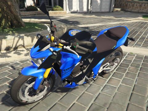Kawasaki Z800 2016
