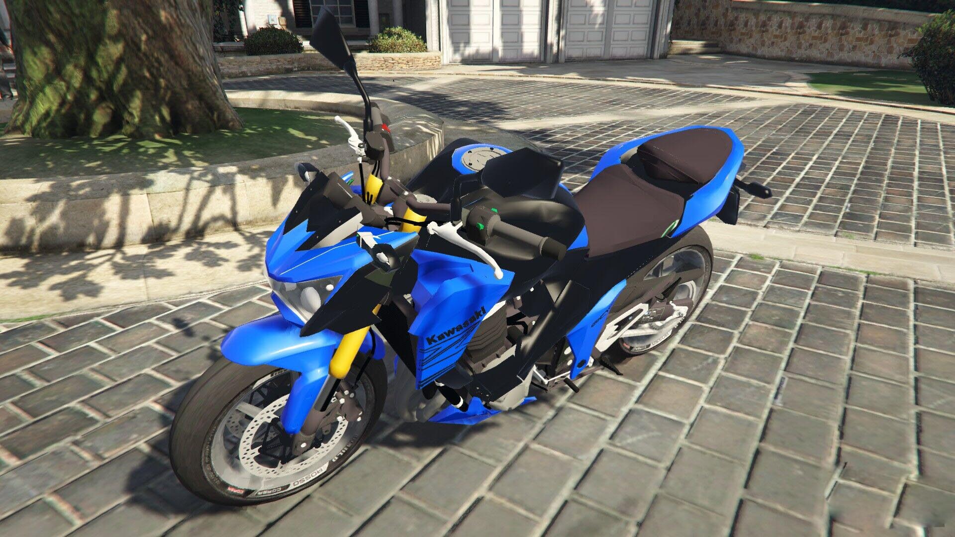 Kawasaki Z800 2016 Gta 5 Mod 2516