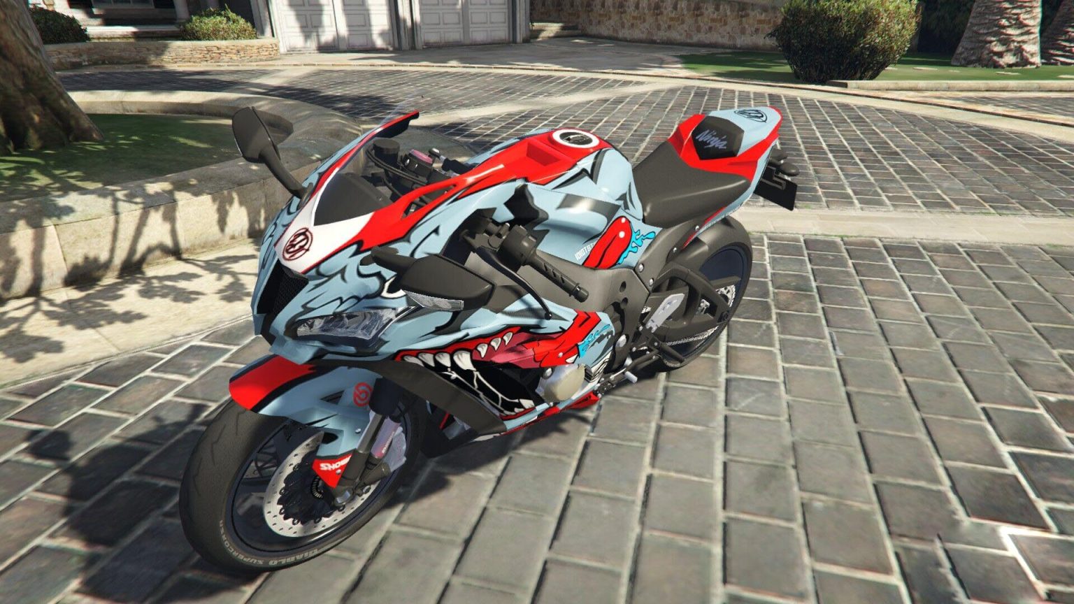 Kawasaki ZX10R 2016 – GTA 5 mod