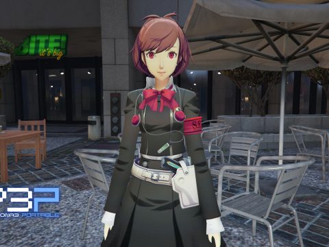Kotone Shiomi (Persona 3 Female Protagonist) [Add-On Ped]
