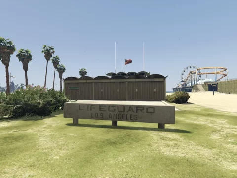 L.A. County Lifeguard HQ