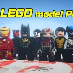 LEGO model pack [Add-On Ped]
