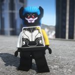 LEGO model pack [Add-On Ped]