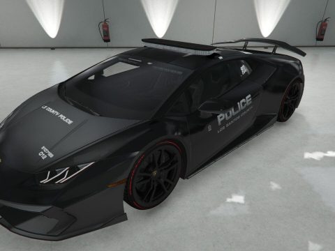 Lamborghini Huracan LSPD