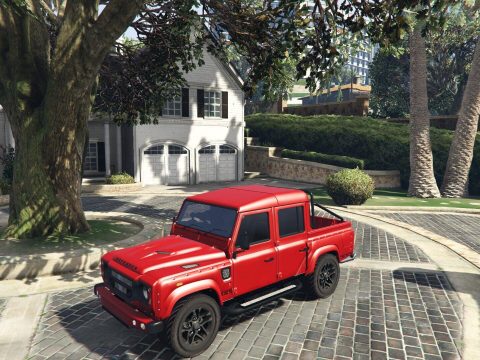 Land Rover Defender 110