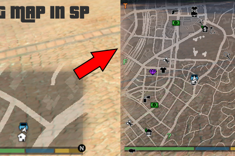 Large Map in SP V1.0